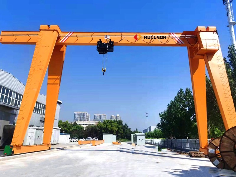 New Chinese single main beam gantry crane (hoist mode)